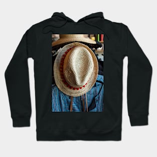 Hat and blouse Hoodie